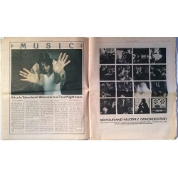 Rolling Stone : Alice Cooper,Earth Wind & Fire - begagnade magazine