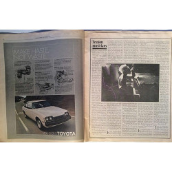 Rolling Stone : James Taylor,Bruce Springsteen,Nicolette Larson - begagnade magazine