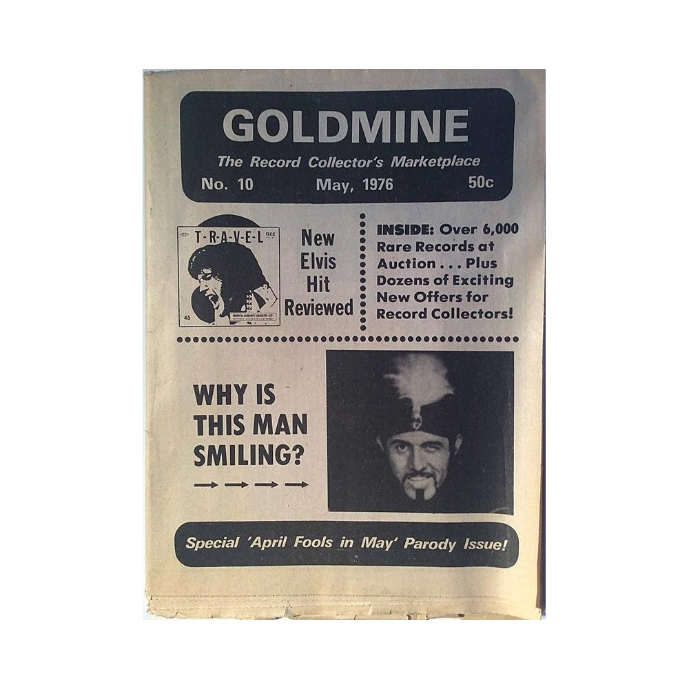 Goldmine : Record Collector’s Marketplace No. 10 - begagnade magazine