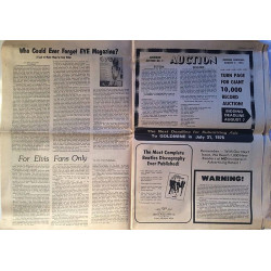 Goldmine 1976 No.July Record Collector’s Marketplace No. 11 Magazine