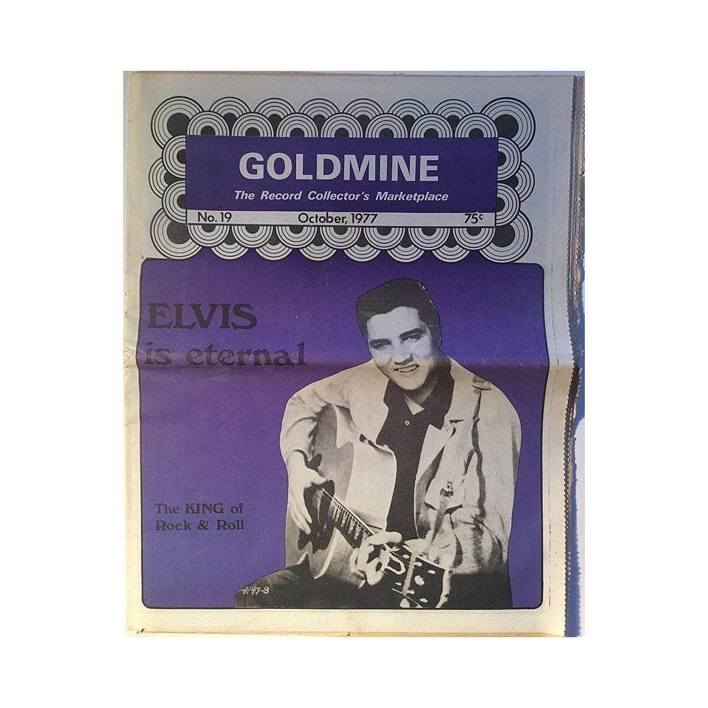 Goldmine : Record Collector’s Marketplace No. 19 - begagnade magazine