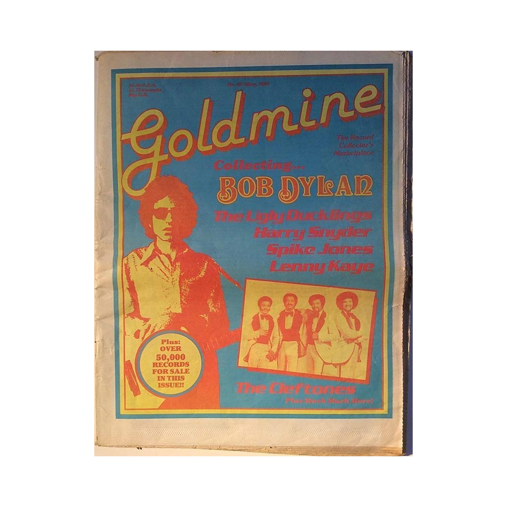 Goldmine : Record Collector’s Marketplace No. 48 - used magazine