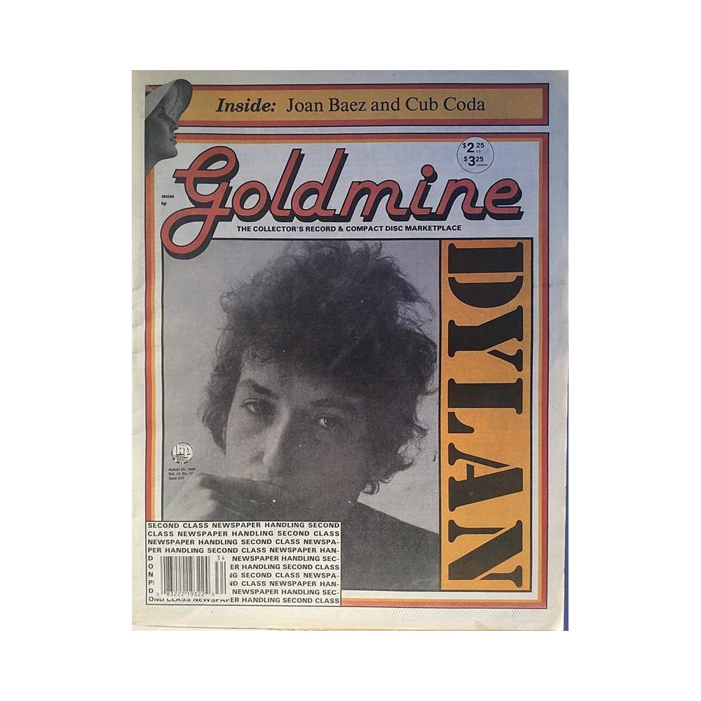 Goldmine : Record Collector’s Marketplace No. 237 - begagnade magazine