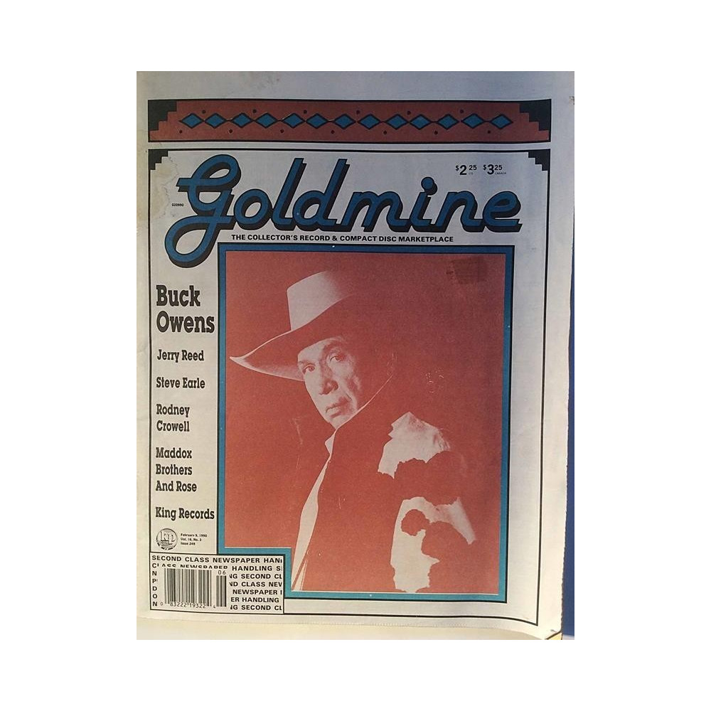 Goldmine : Record Collector’s Marketplace No. 249 - begagnade magazine
