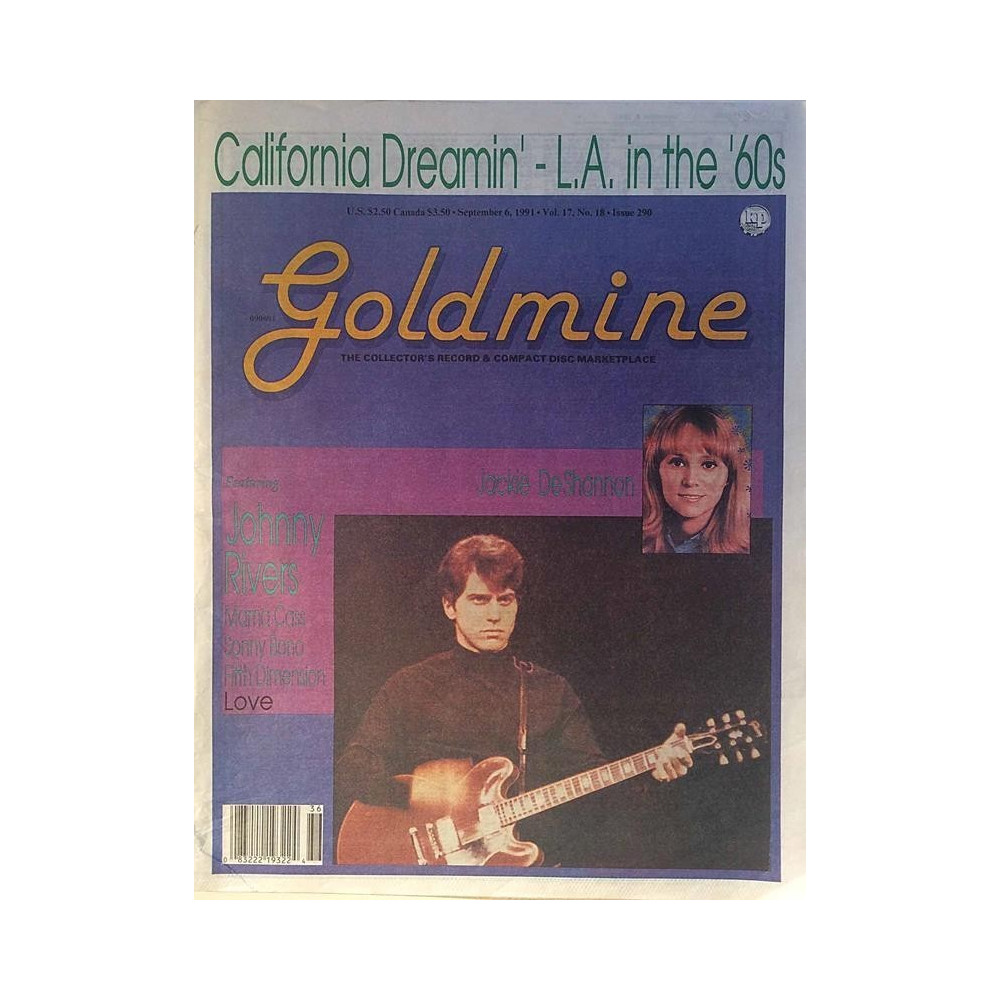 Goldmine : Record Collector’s Marketplace No. 290 - begagnade magazine