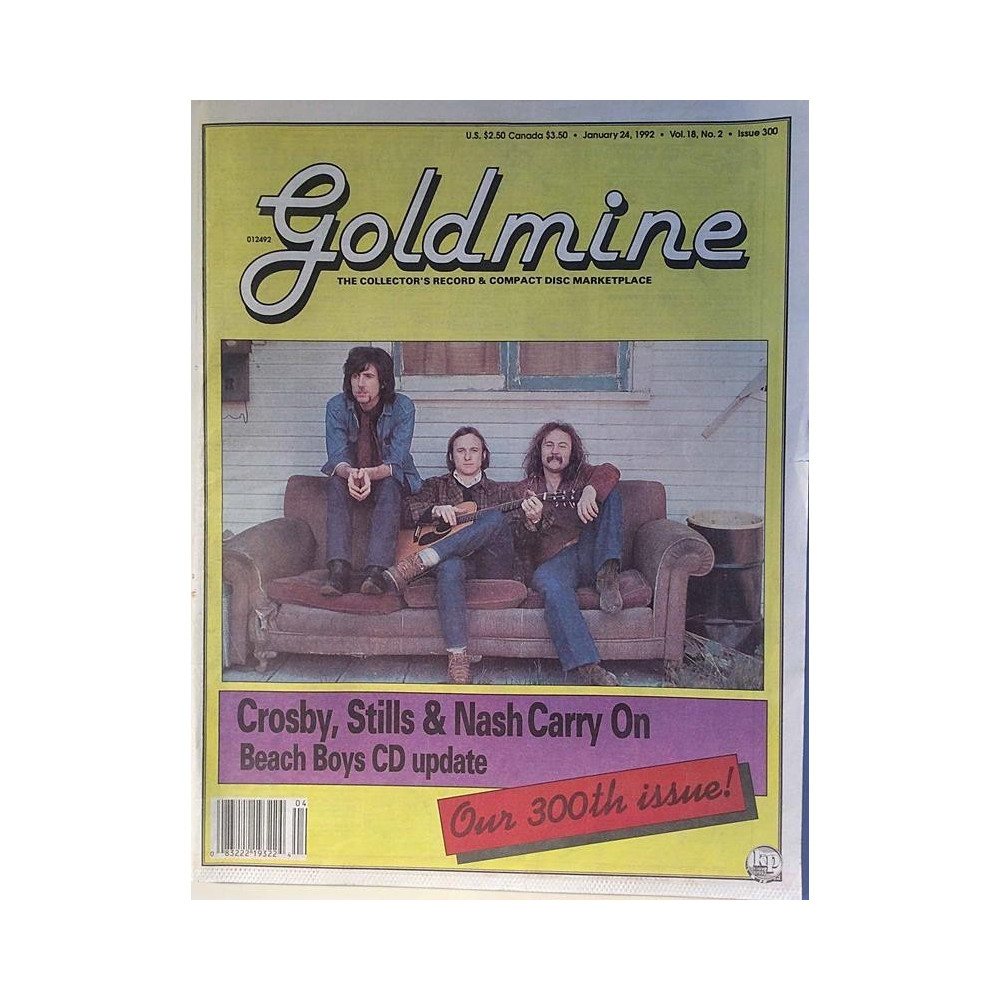 Goldmine : Record Collector’s Marketplace No. 300 - used magazine