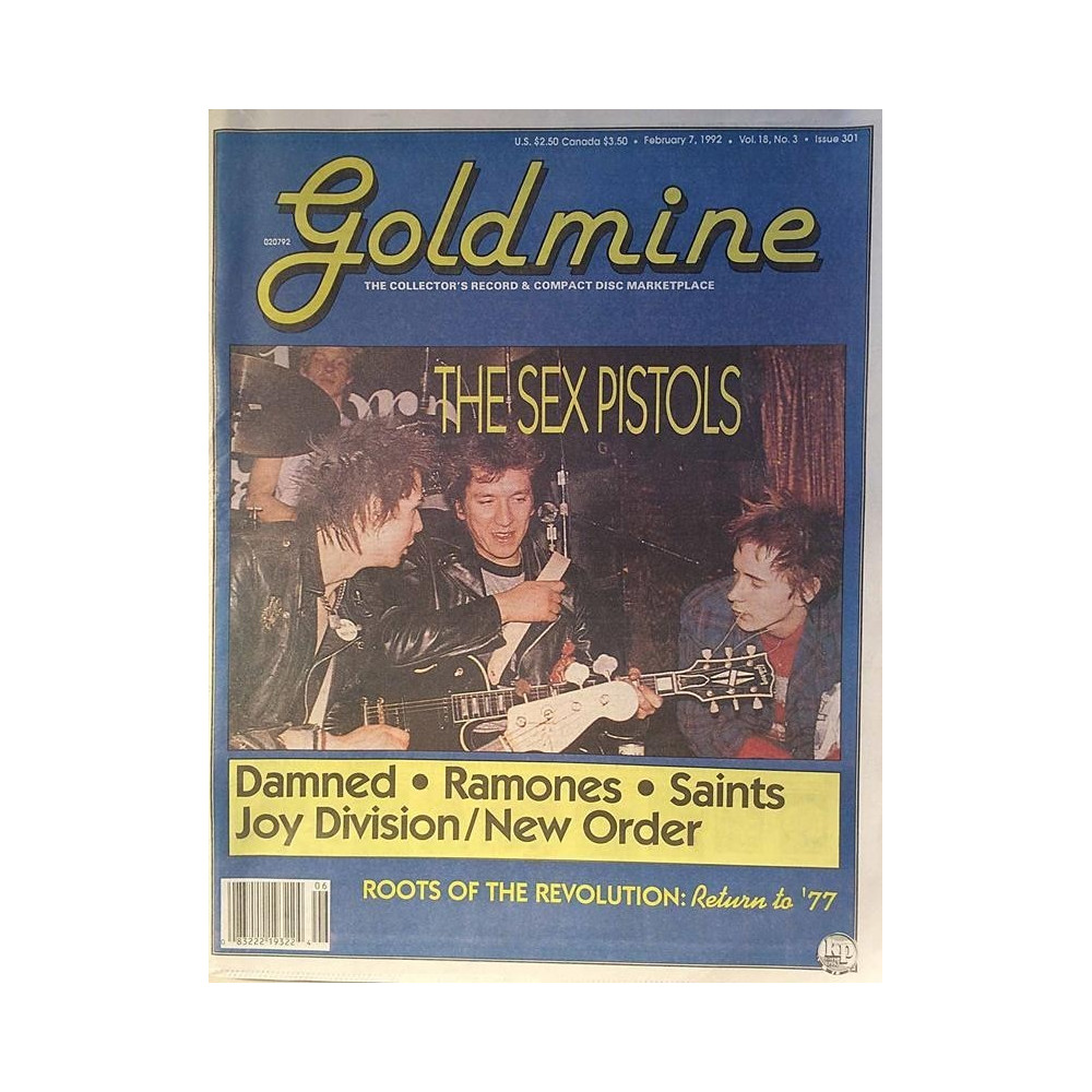 Goldmine : Record Collector’s Marketplace No. 301 - begagnade magazine