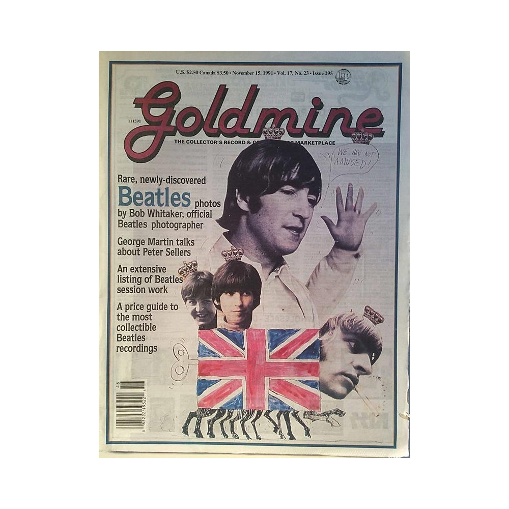 Goldmine : Record Collector’s Marketplace No. 295 - begagnade magazine