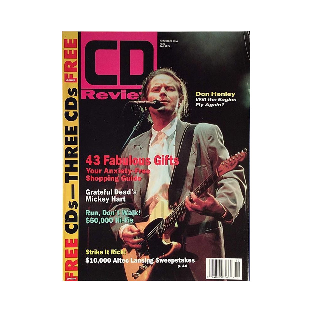 CD Review : Grateful Dead,Don Henley - used magazine
