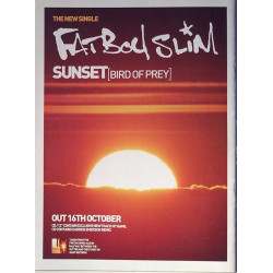 7 dance music and culture weekly 2000 No.Issue 72 October 18 Fatboy Slim,Bob Sinclar Magazine