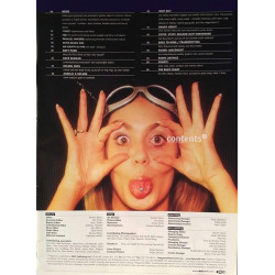7 dance music and culture weekly : Underworld,Daft Punk - used magazine