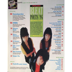 Pulse! 1994 No.March Soundgarden,Shonen Knife,Barry Adamson Magazine