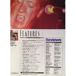 VOX 1993 No.December Eurythmics,Blind Melon,Buffalo Tom Magazine