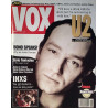 VOX : U2,Bono,Ozric Tentacles,Inxs - used magazine