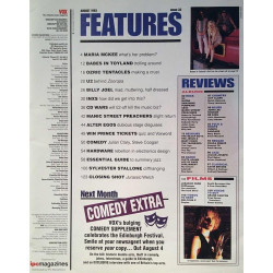 VOX : U2,Bono,Ozric Tentacles,Inxs - used magazine
