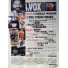 VOX : Stone Roses,Brian Wilson,Charles Manson - begagnade magazine