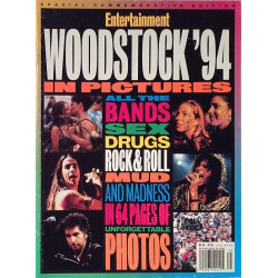 Entertainment 1994 No.Special edition Woodstock ‘94 in pictures Magazine