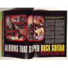 Guitar 1996 No.February Top 50 albums that changed Rock Guitar Magazine