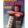 Keyboard lehti + levy 1988 No.Aprill ‘88 Bob James,Keith Emerson,Steve Kuhn Magazine