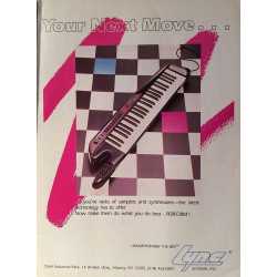Keyboard lehti + levy 1988 No.Aprill ‘88 Bob James,Keith Emerson,Steve Kuhn Magazine