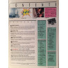 Keyboard lehti + levy 1988 No.Aprill ‘88 Bob James,Keith Emerson,Steve Kuhn Magazine