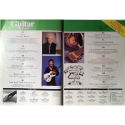 Guitar Player : Jennifer Batten,Andy Summers,Neal Schon - used magazine
