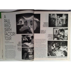 Guitar Player : Jennifer Batten,Andy Summers,Neal Schon - used magazine