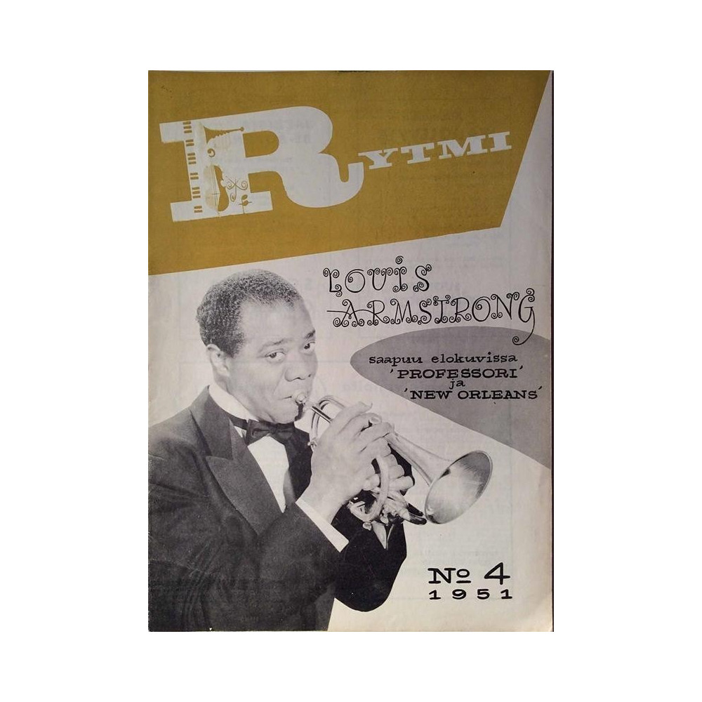 Rytmi : Louis Armstrong - begagnade magazine