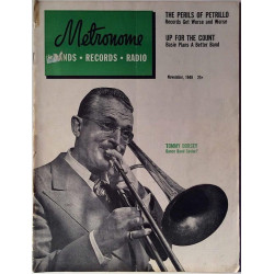 Metronome : Tommy Dorsey,Count Basie,Max Roach - begagnade magazine