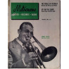 Metronome : Tommy Dorsey,Count Basie,Max Roach - used magazine
