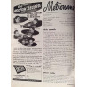 Metronome : Tommy Dorsey,Count Basie,Max Roach - used magazine