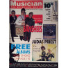 Musician : Siouxsie and Banshees,Judas Priest - used magazine