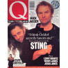 Q 1993 No.March Mick Jagger,Sting,Elvis Costello Magazine