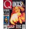 Q 1993 No.August Inxs,Van Morrison,Spin Doctors Magazine
