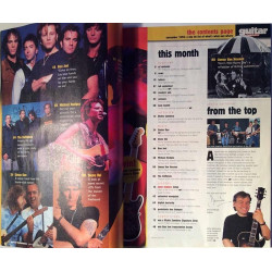 Guitar Techniques lehti + CD : Learn to play like the experts! - used magazine