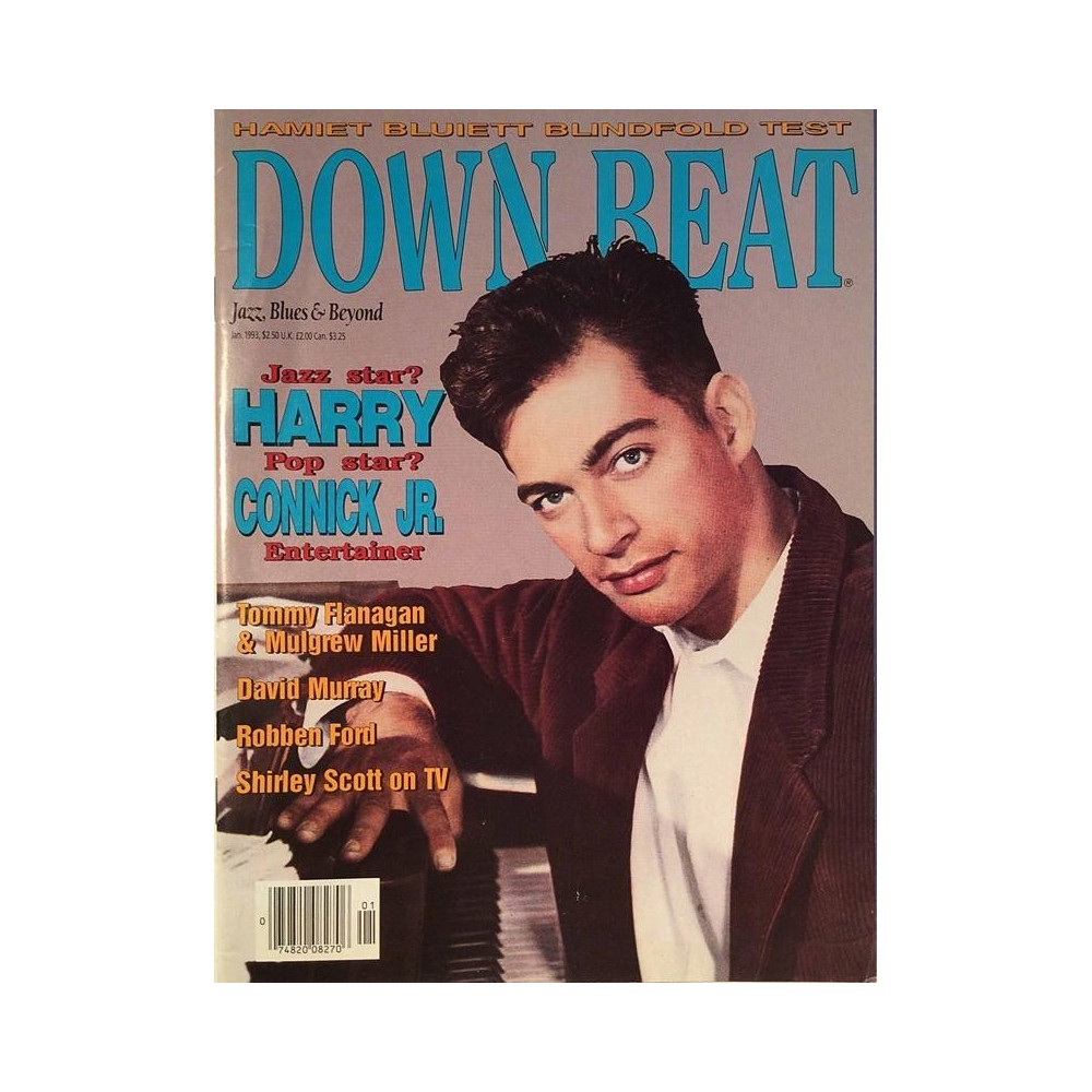 Down Beat : Harry Connick JR.,Robben Ford,Tommy Flanagan - begagnade magazine