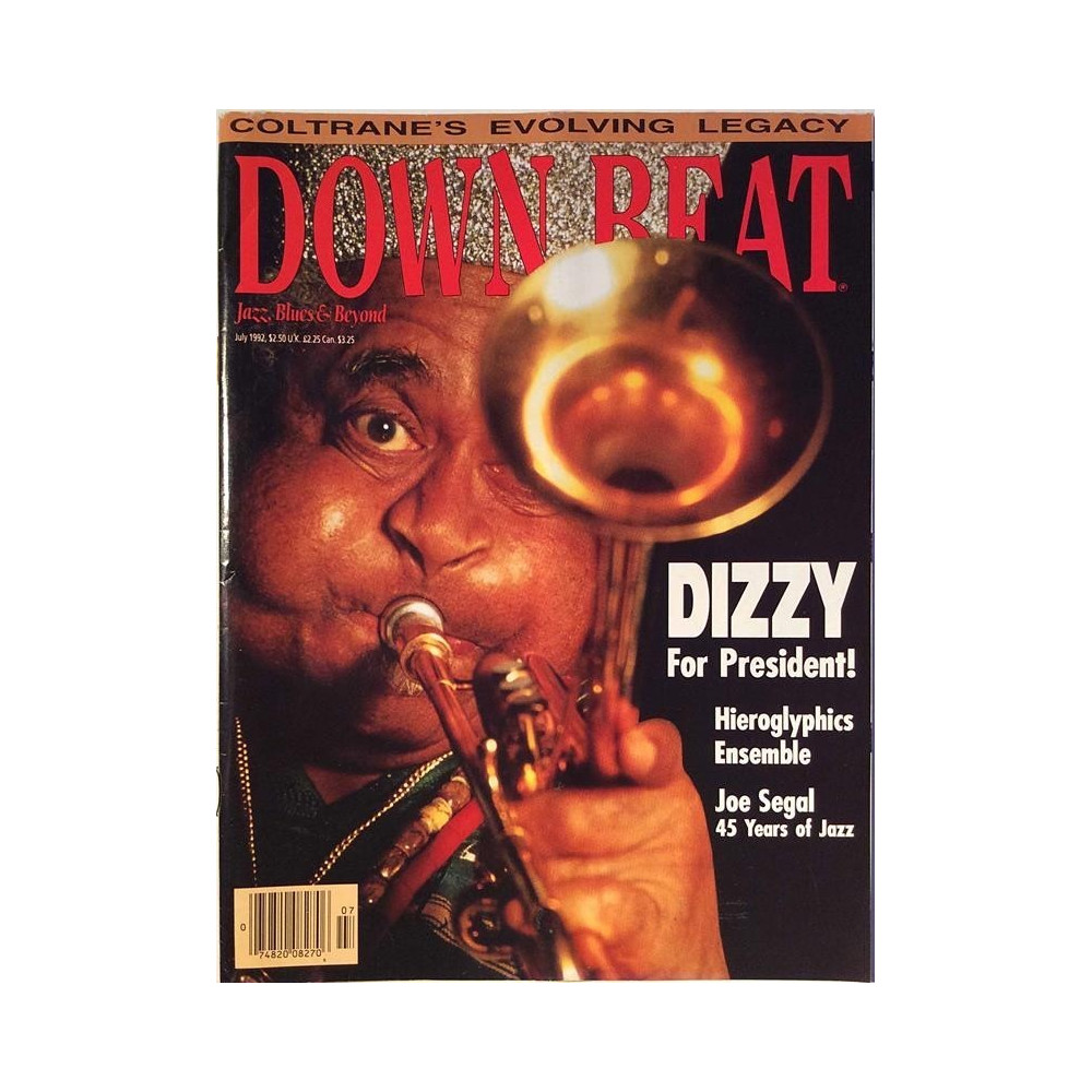 Down Beat : Dizzy Gillespie,John Coltrane,Joe Segal - used magazine