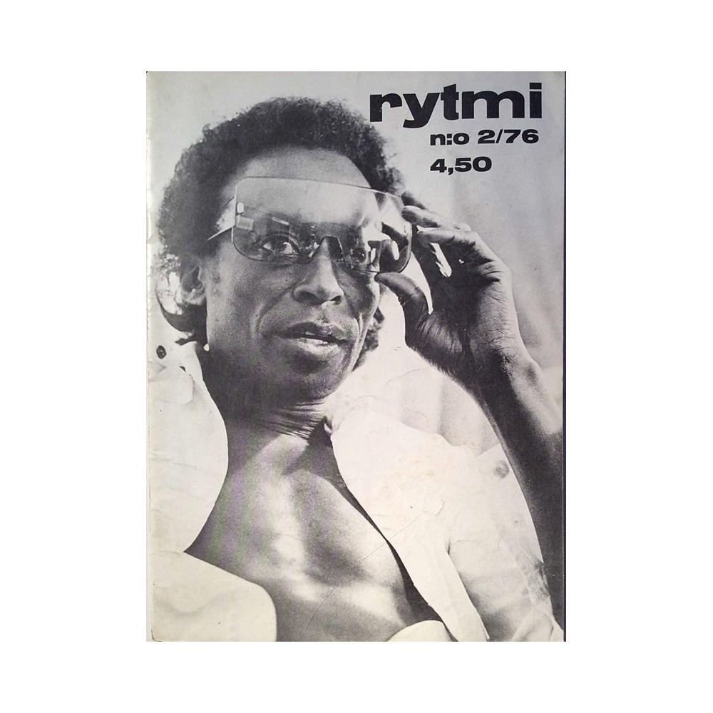 Rytmi : Miles Davis,Teddy Wilson,UMO - begagnade magazine