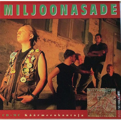 Miljoonasade: Käärmeenkantaja : Promojuliste 42cm x 42cm - used original promo poster