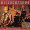 Miljoonasade: Käärmeenkantaja : Promojuliste 42cm x 42cm - used original promo poster