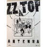 Z Z Top: Antenna : Promojuliste 47cm x 67cm - JULISTE