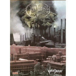 Obituary: World Demise : Promojuliste 59cm x 82cm - used original promo poster