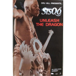 Sisqo: Unleash the dragon : Promojuliste 60cm x 90cm - used original promo poster