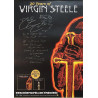 Virgin Steele: 20 years of : Promojuliste 41cm x 59cm - used original promo poster
