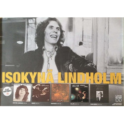 Isokynä Lindholm: 24-bit masterointi : Promojuliste 41cm x 29cm - begagnat original promo poster