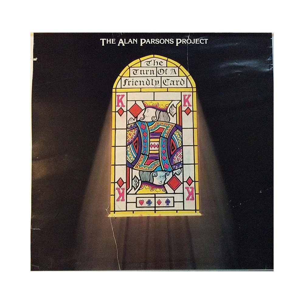 Alan Parsons Project: Turn Of A friendly : Promojuliste 55cm x 55cm - used original promo poster