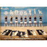 Aknestik: Vedenpaisumus : Promojuliste 69cm x 49cm - used original promo poster