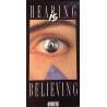 Hearing is Believing : Promojuliste 30cm x 61cm - begagnat original promo poster