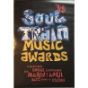 Soul Train Music Awards : Tapahtumajuliste kaksipuoleinen 60cm x 90cm - Used Poster