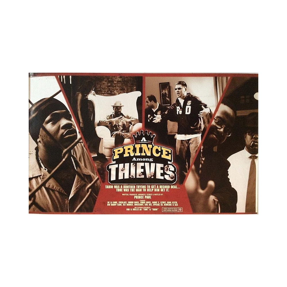 Prince Paul: Prince Among Thieves : Promojuliste 60cm x 35cm - used original promo poster